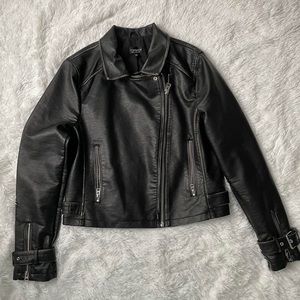 NWOT Topshop moto jacket